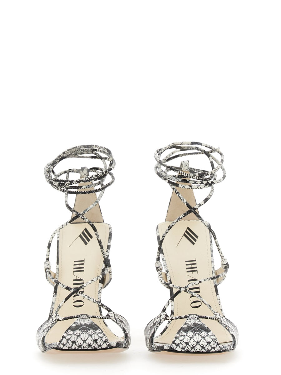 THE ATTICO Sandalwood Adele 10.5cm High Heeled Pumps