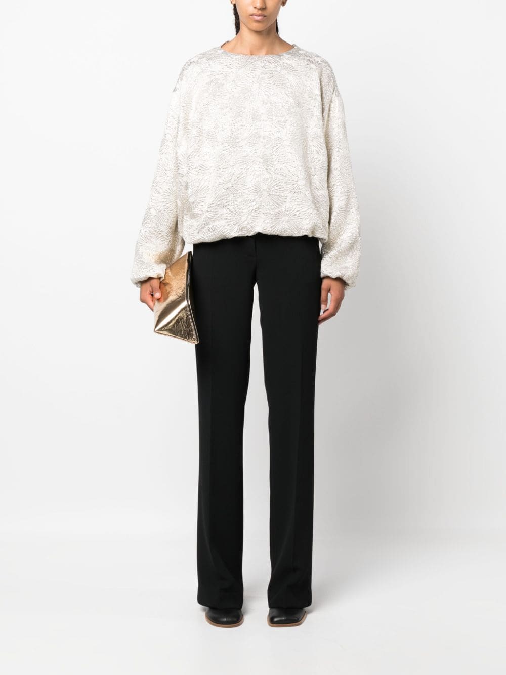 DRIES VAN NOTEN Elegant Tailored Pants