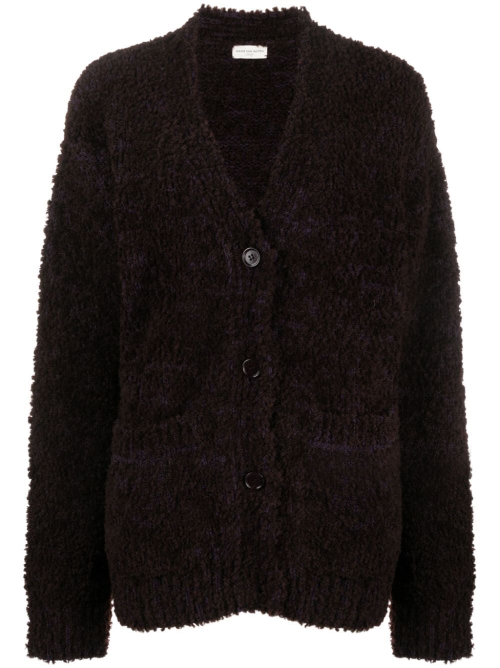 DRIES VAN NOTEN Textured Cardigan - FW23 Women’s Fashion