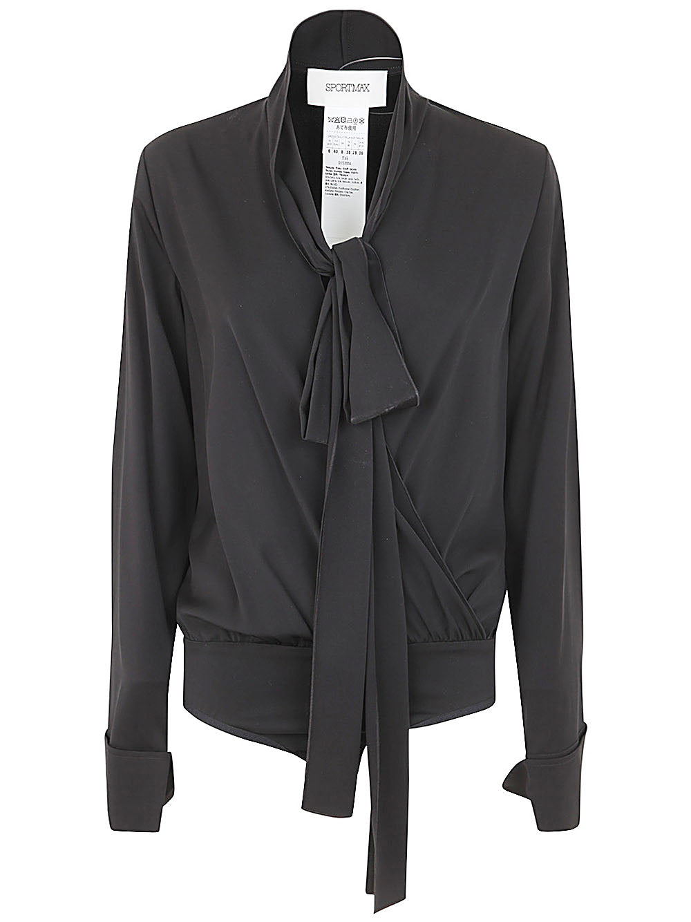 MAX MARA SPORTMAX Silk Body Shirt for Women (FW23)
