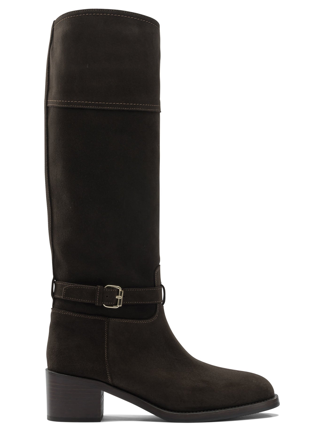 MARETTO Mid-Calf Leather Boots for Women