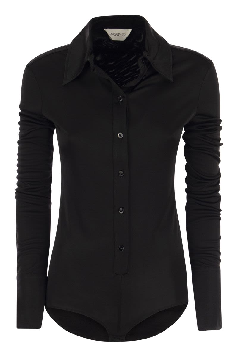 MAX MARA SPORTMAX Pera Body Shirt for Women - FW23 Collection