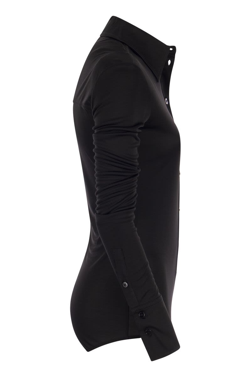 MAX MARA SPORTMAX Pera Body Shirt for Women - FW23 Collection