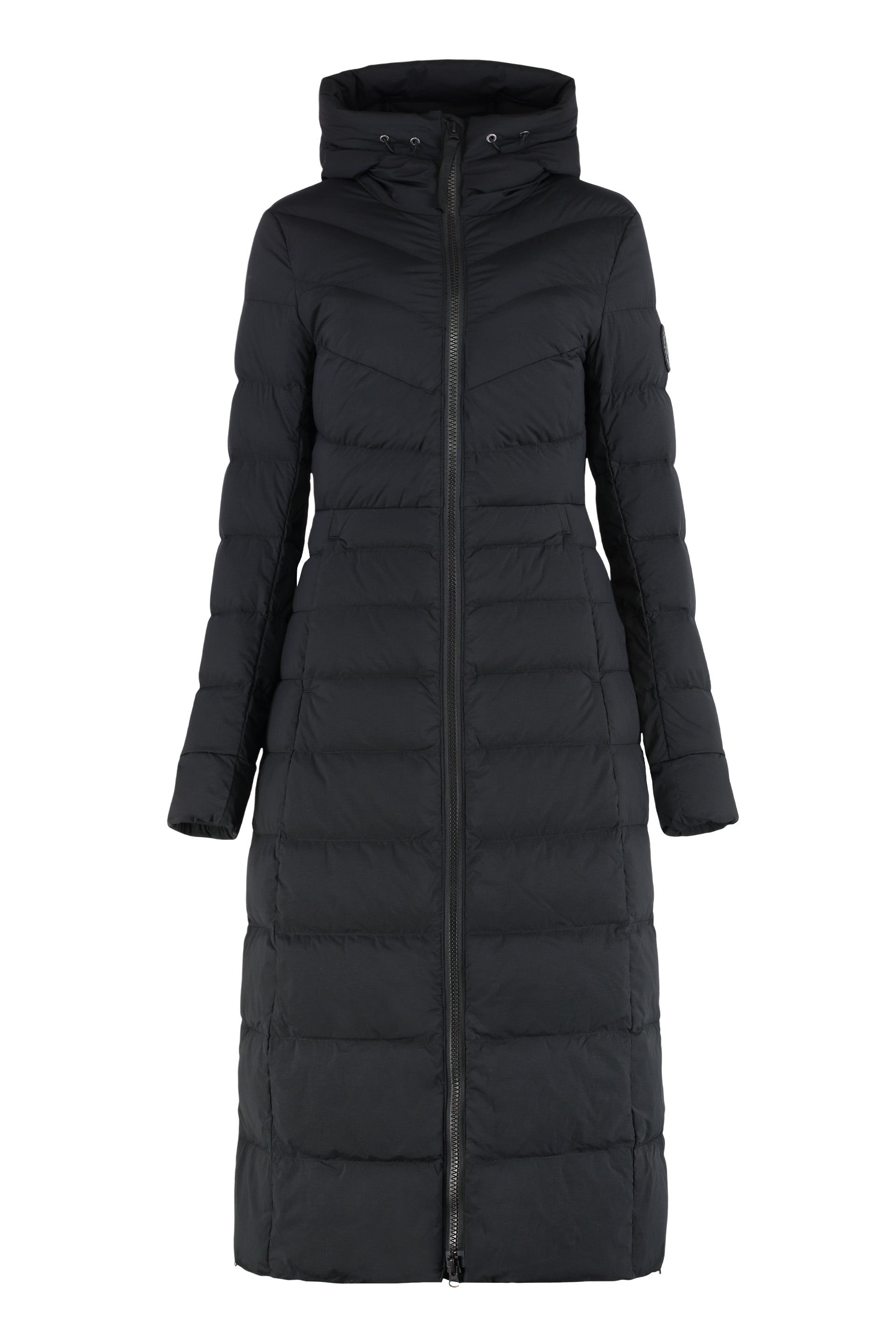 Canada Goose Women's Long Down Jacket with Adjustable Hood