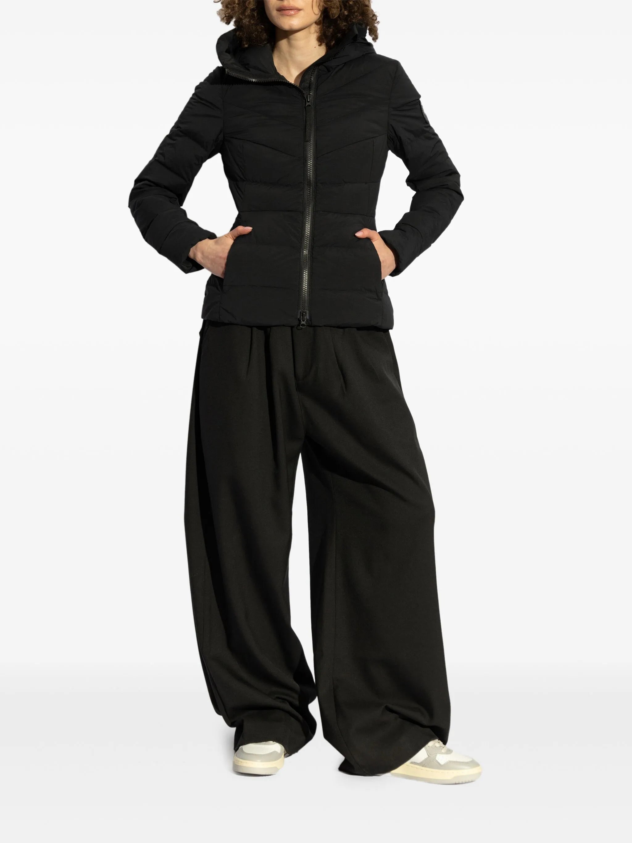 CANADA GOOSE Adjustable Snorkel Hood Jacket for Women