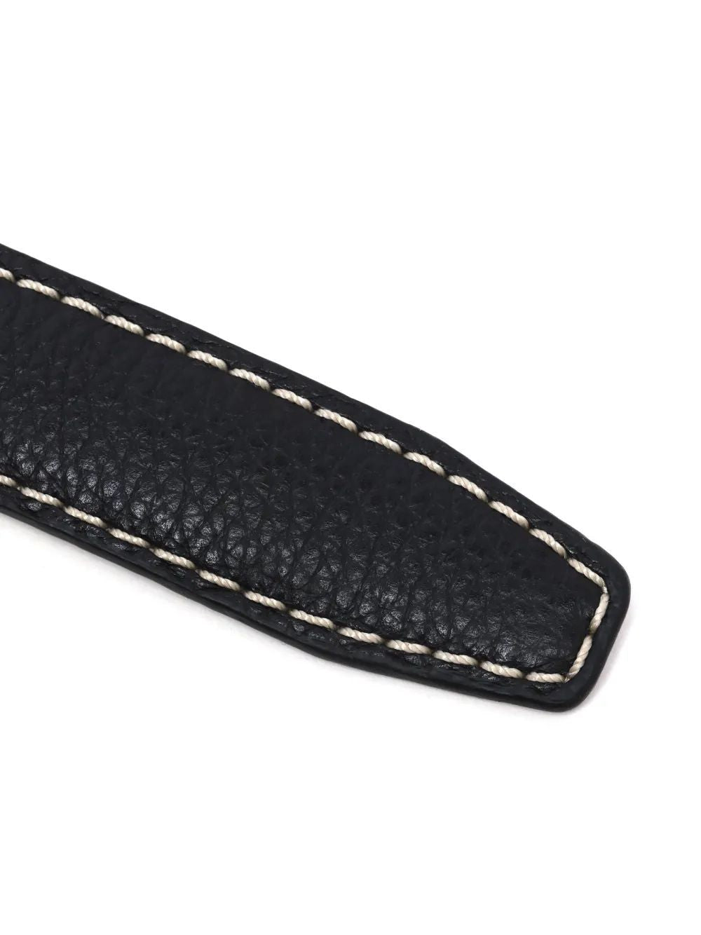 TOTEME Slim Grained Leather Belt