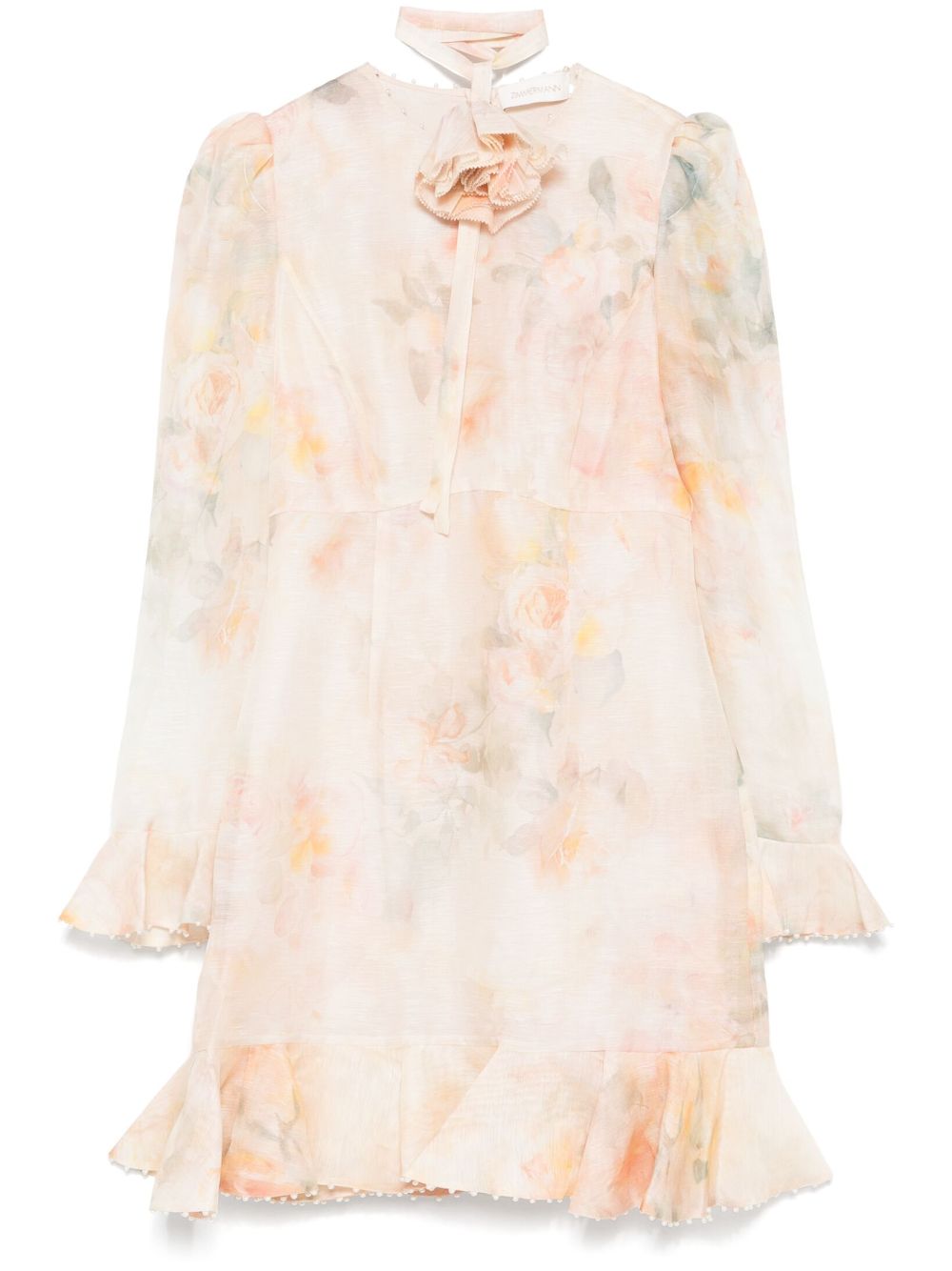 ZIMMERMANN Floral Long Dress for Women - SS25