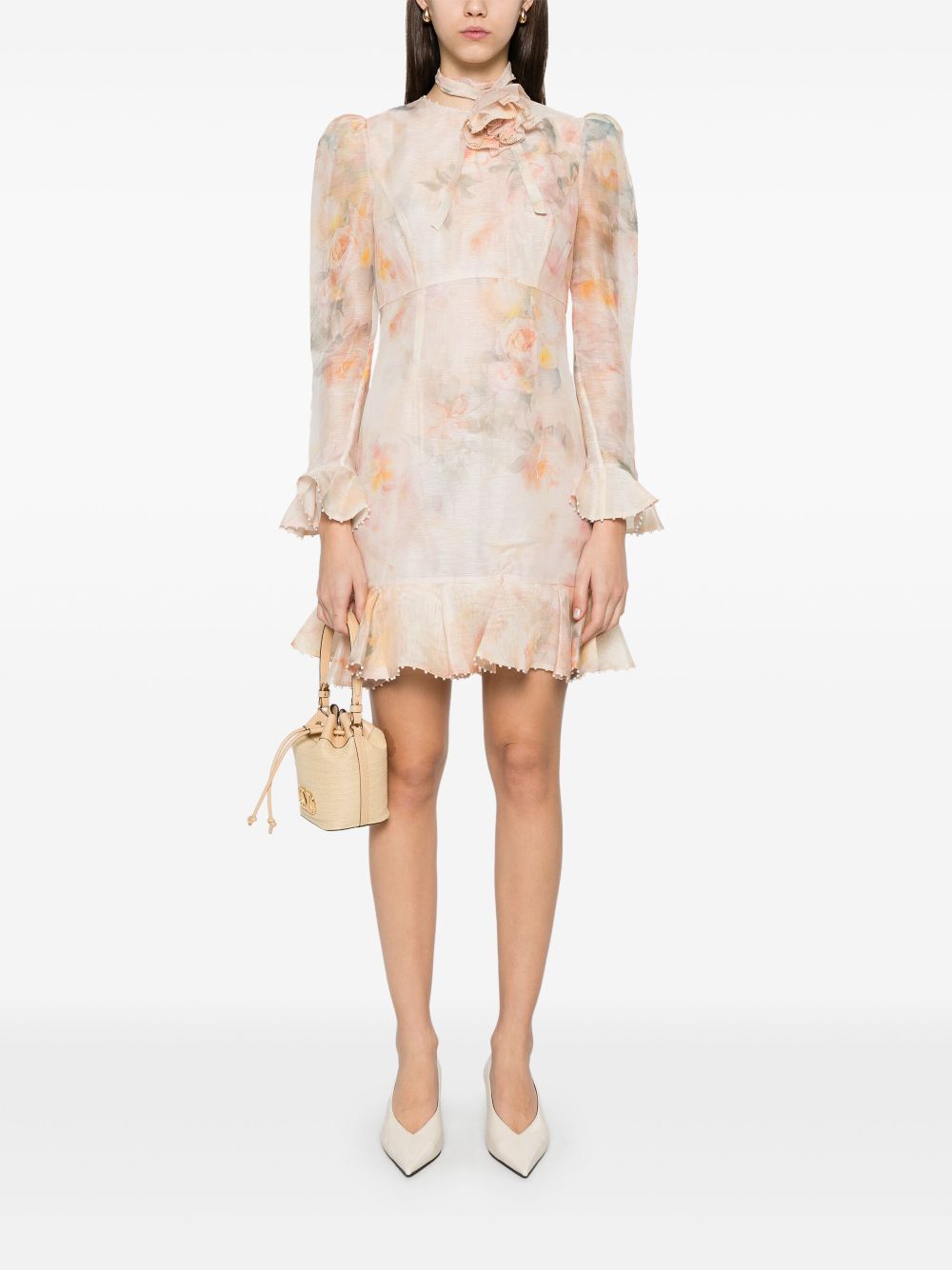 ZIMMERMANN Floral Long Dress for Women - SS25