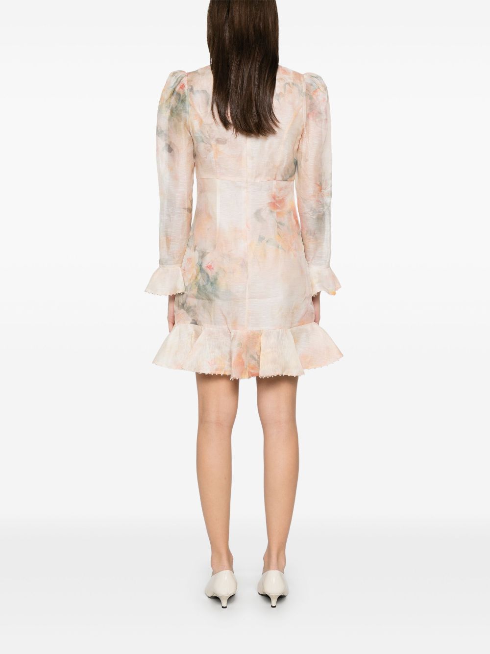 ZIMMERMANN Floral Long Dress for Women - SS25