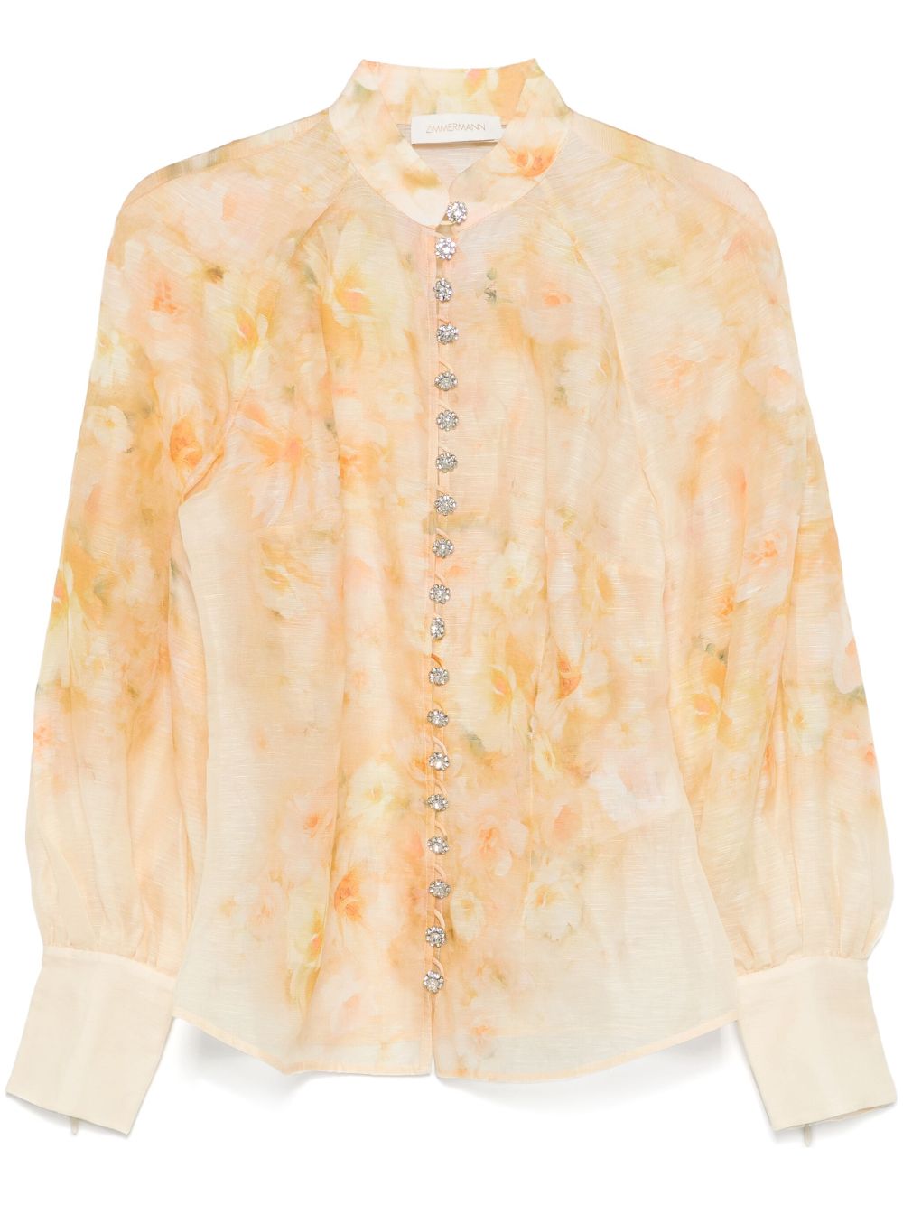 ZIMMERMANN Elegant Floral Blouse for Women - Spring/Summer 2025