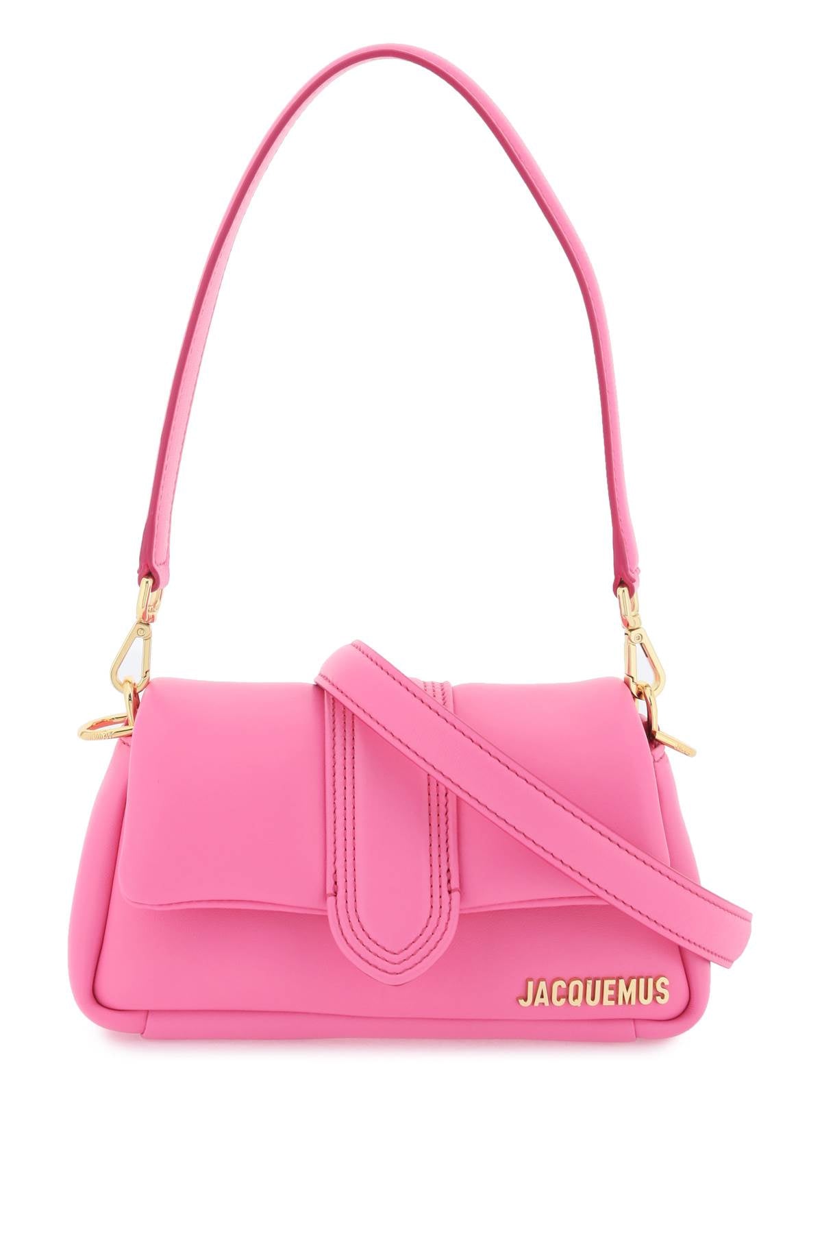JACQUEMUS Mini Padded Shoulder Handbag
