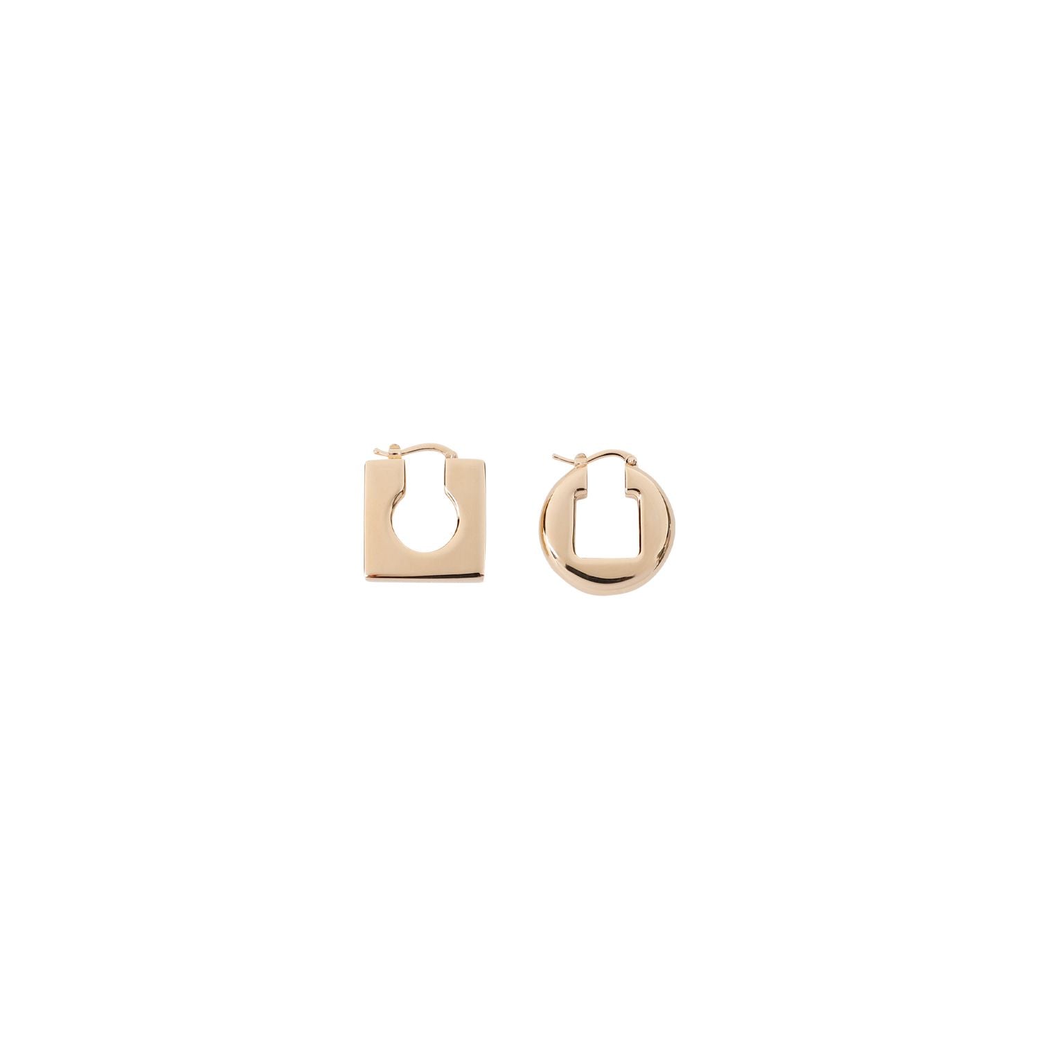 JACQUEMUS Round Mini Earrings