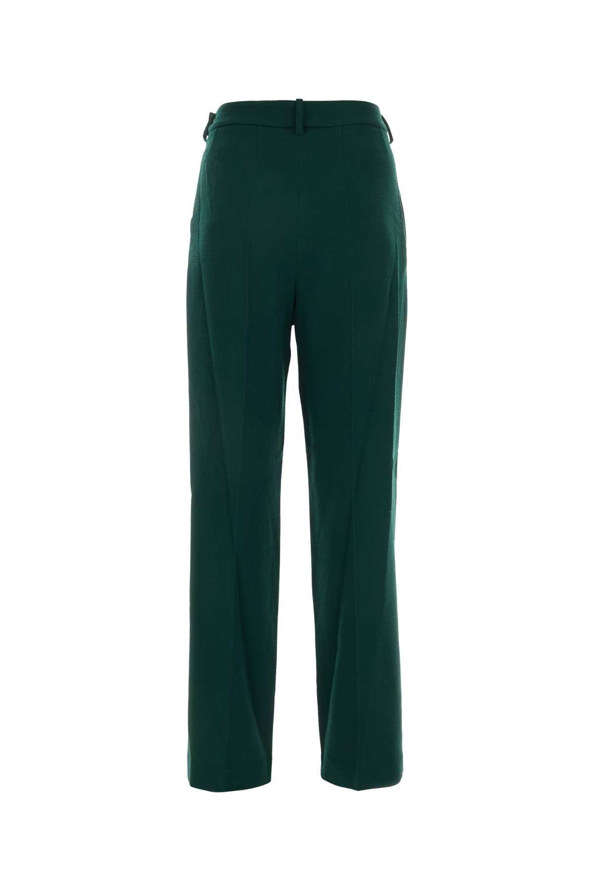 ALEXANDER VAUTHIER Wool Trousers for Women - Fall/Winter 2023 Collection