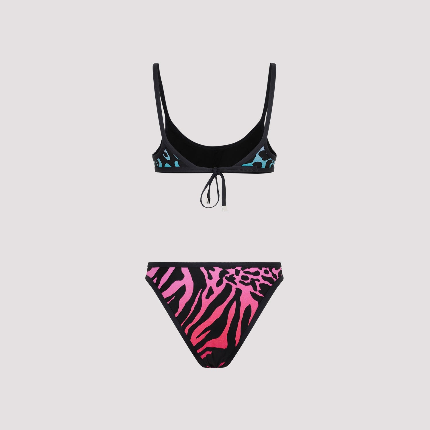 THE ATTICO Animalier Mini Bikini for Women