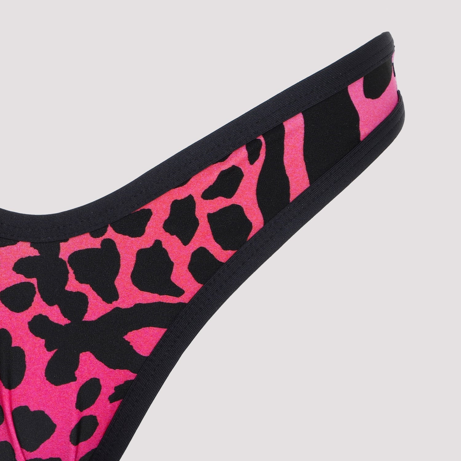 THE ATTICO Animalier Mini Bikini for Women