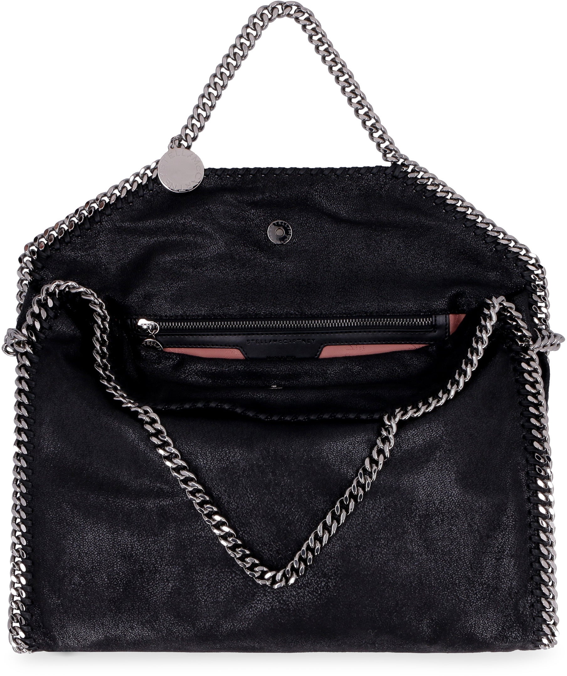 STELLA MCCARTNEY Fold Over Mini Tote Handbag