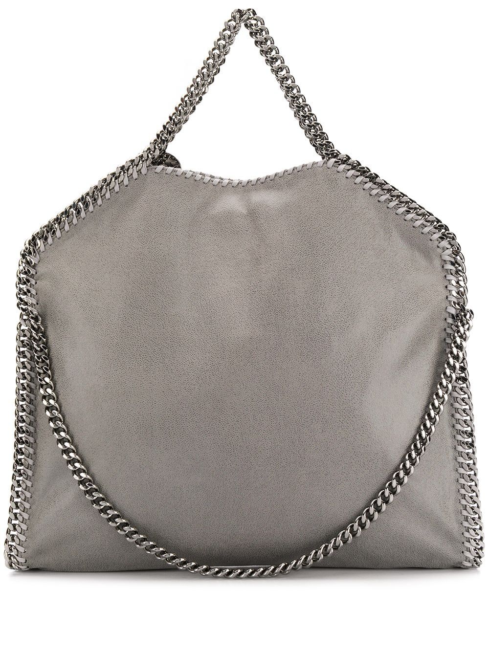STELLA MCCARTNEY Falabella Fold Over Mini Tote Handbag