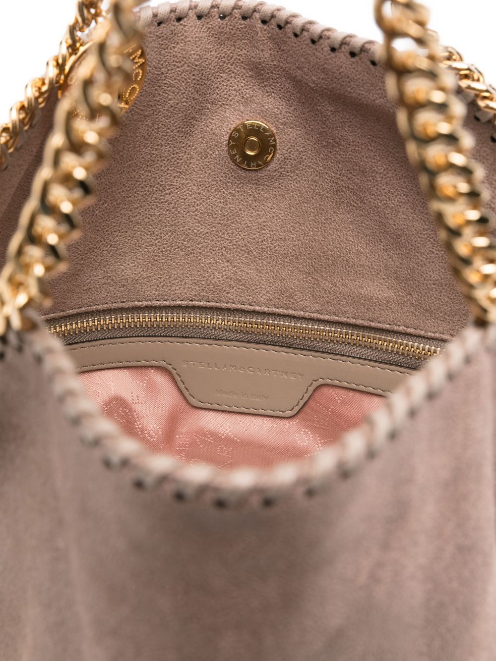 STELLA MCCARTNEY Falabella Foldable Mini Tote Handbag