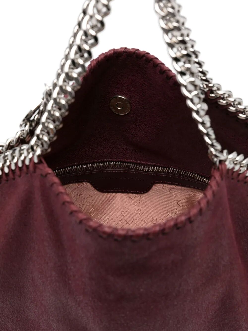 STELLA MCCARTNEY Faux Leather Vintage Tote Handbag - 37cm x 36cm x 9cm