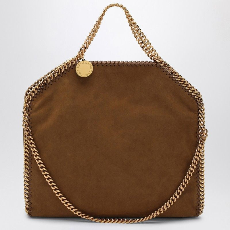 STELLA MCCARTNEY Falabella Fold Over Tote Handbag