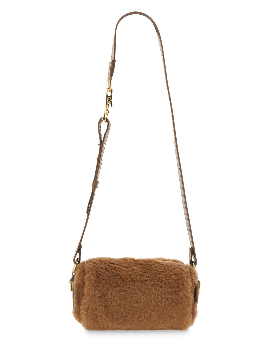 MAX MARA Mini Teddy Roll Handbag