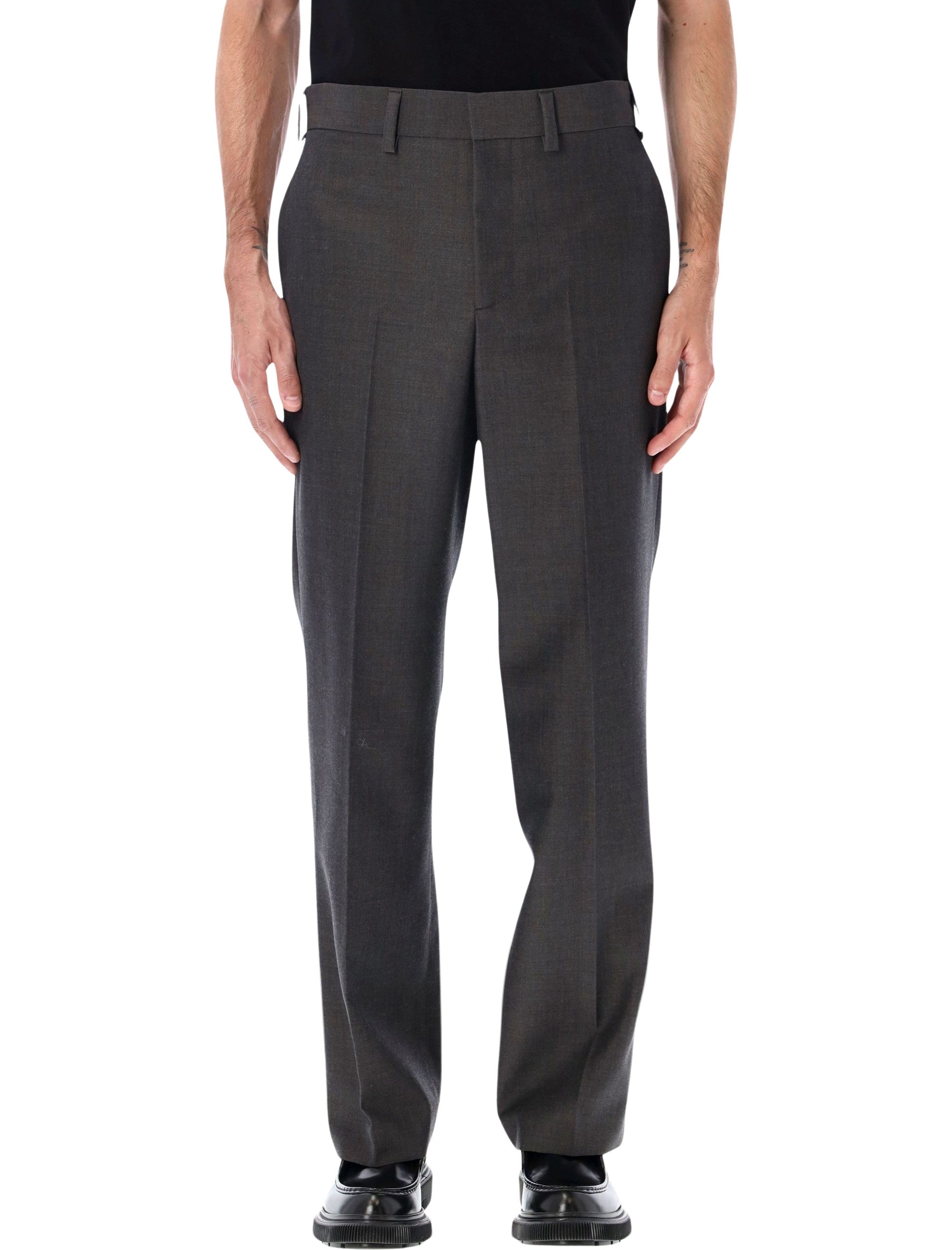 BERNER KÜHL Classic Straight Trousers (Size 48)