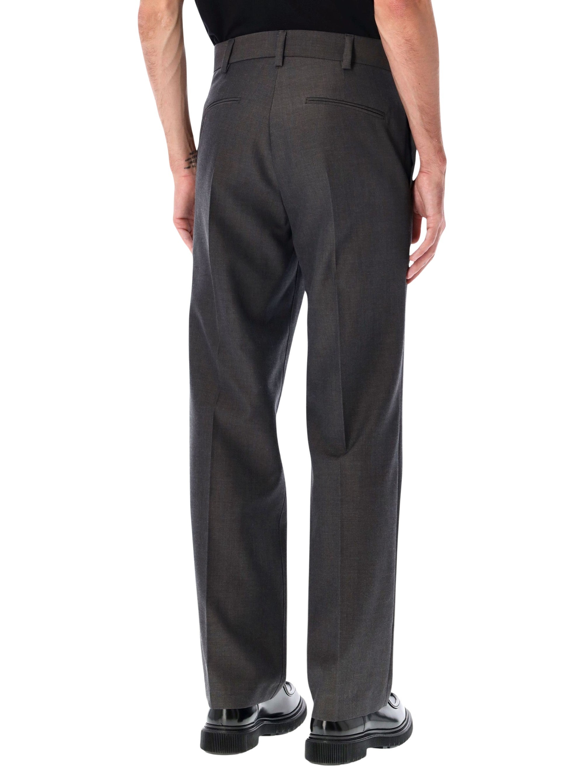 BERNER KÜHL Classic Straight Trousers (Size 48)