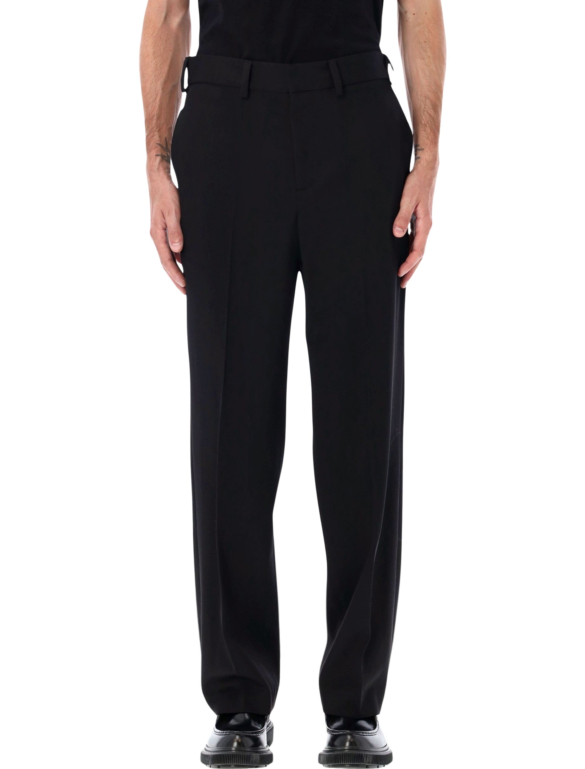 BERNER KÜHL Classic Straight Trousers - Size 48
