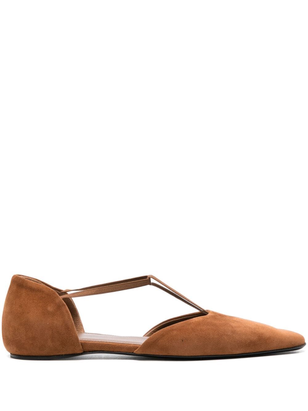 TOTEME Elegant T-Strap Flats for Women
