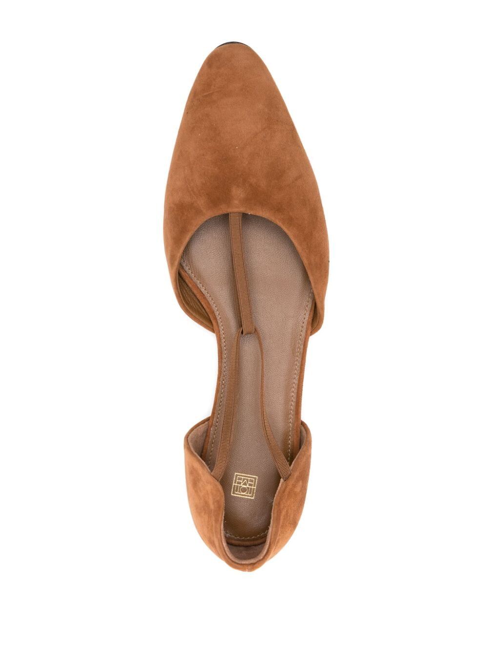 TOTEME Elegant T-Strap Flats for Women