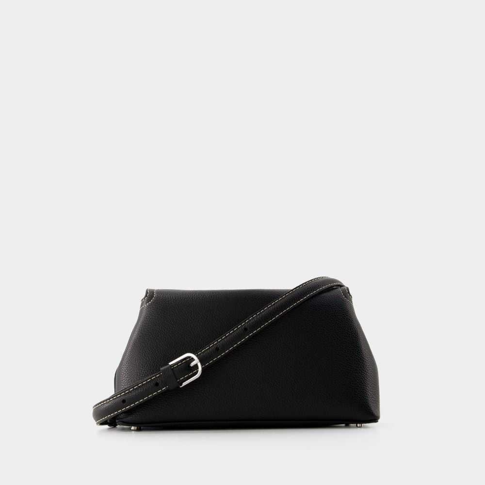 TOTEME Pebble Grain Mini Clutch Bag