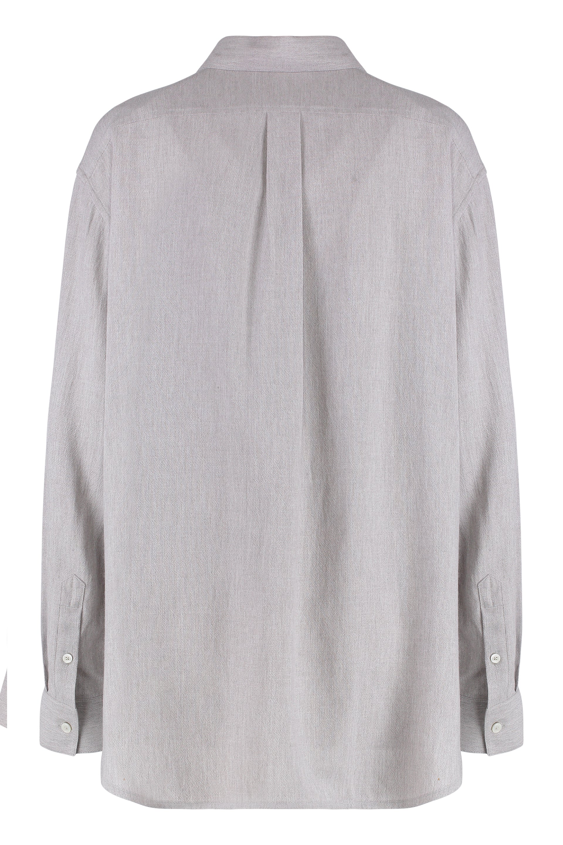 TOTEME Rounded Hem Viscose Shirt for Women