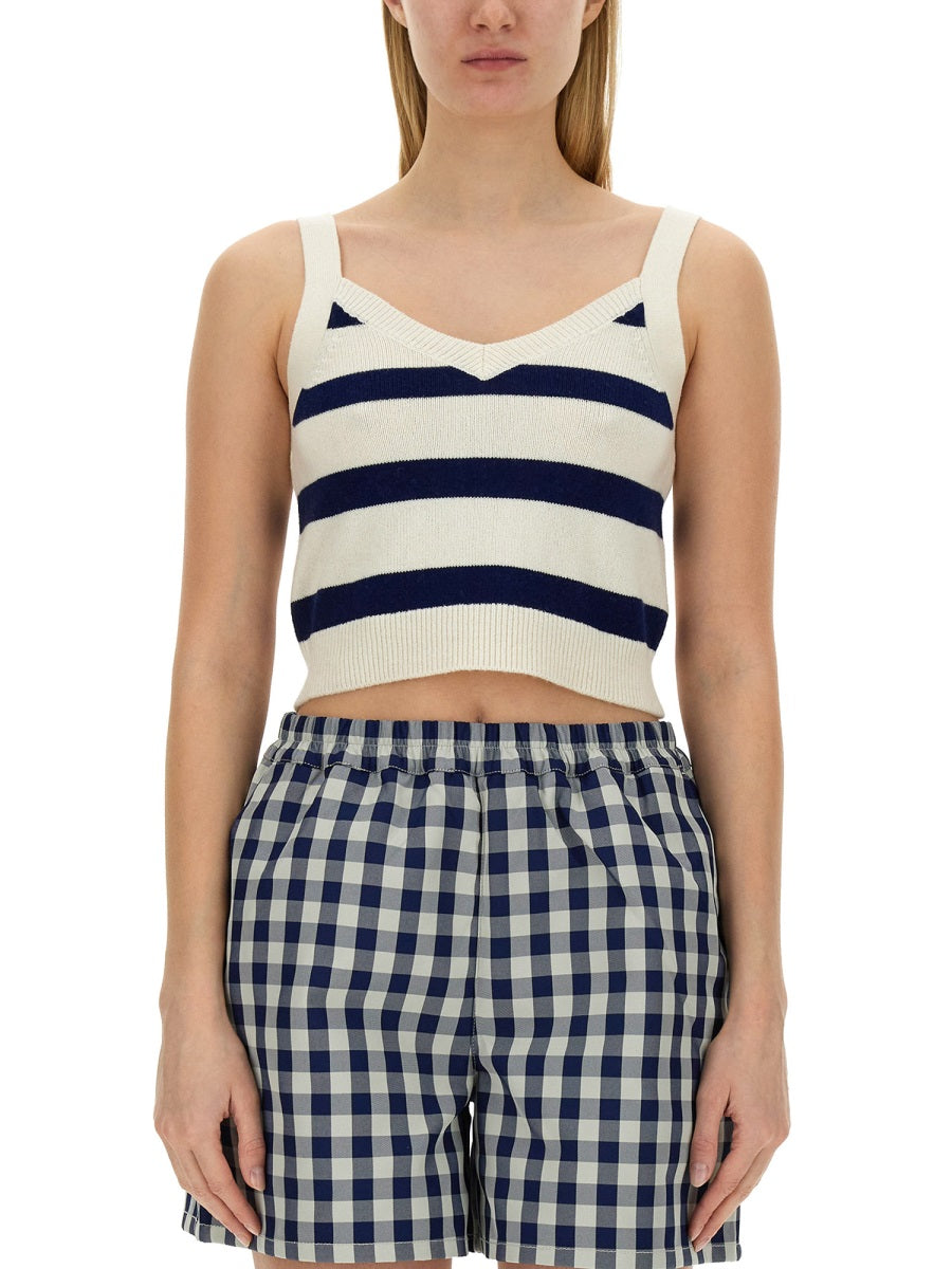 BAUM UND PFERDGARTEN Fashion-Forward Top - Size S