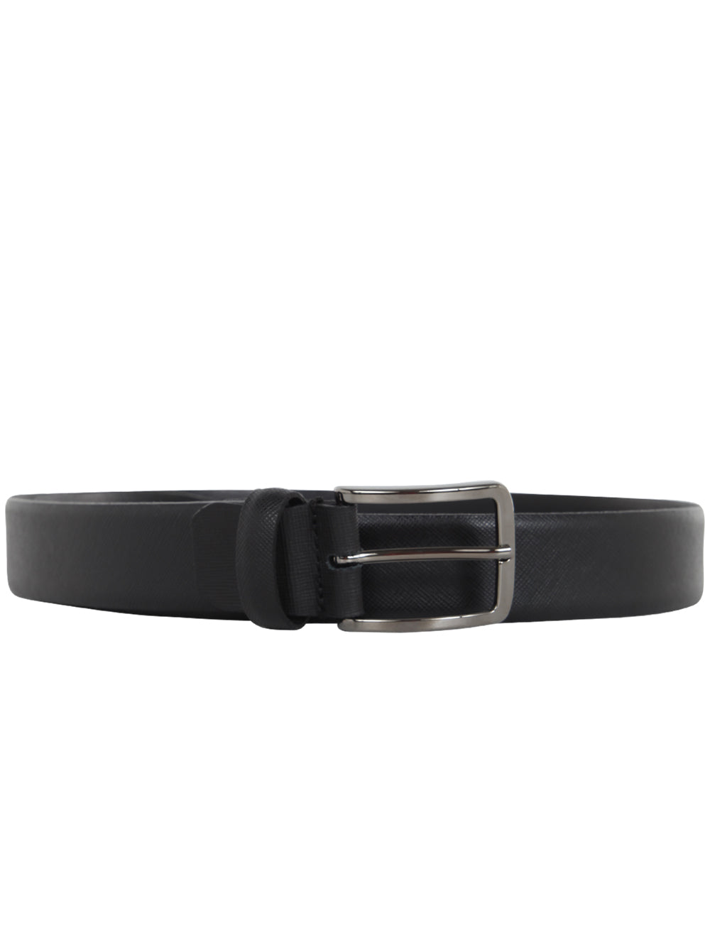 SAIT Sleek Saffiano Leather Belt