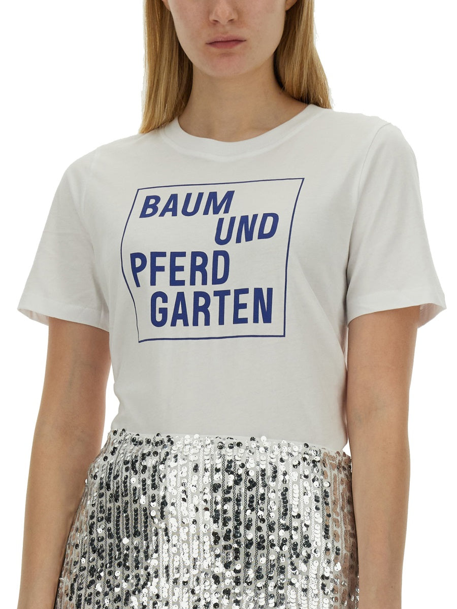 BAUM UND PFERDGARTEN Graphic Print T-Shirt for Women