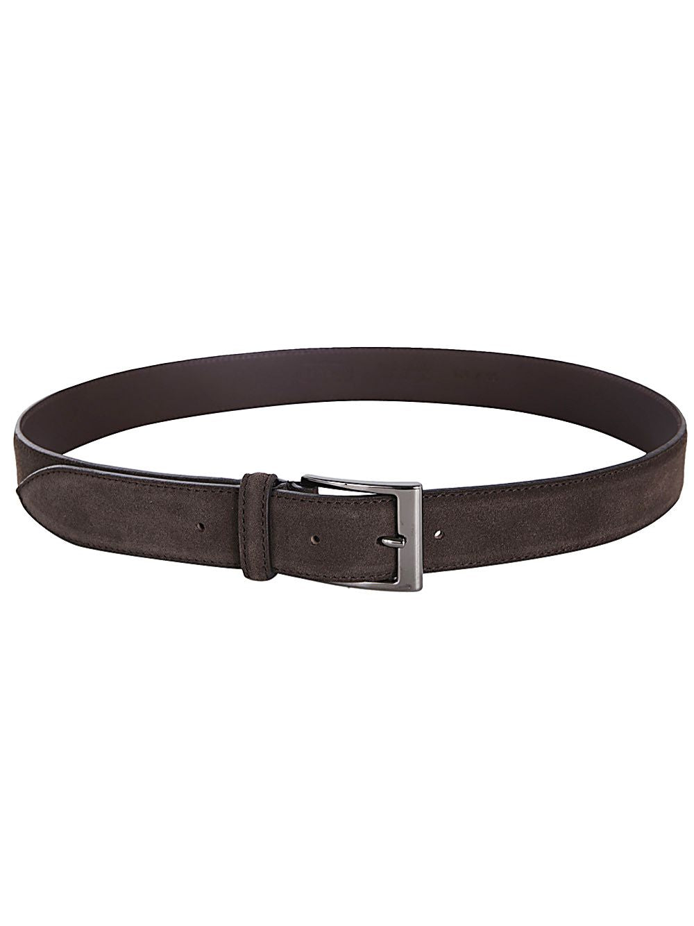 SAIT Men's Leather Belt - Fall/Winter 2024 Edition