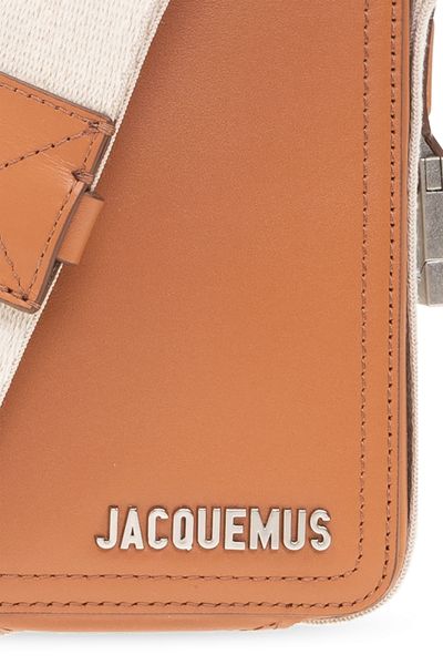 JACQUEMUS Mini Vertical Crossbody Bag for Men