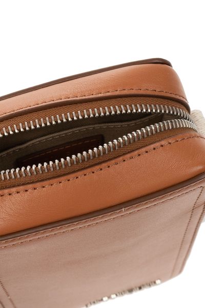 JACQUEMUS Mini Vertical Crossbody Bag for Men