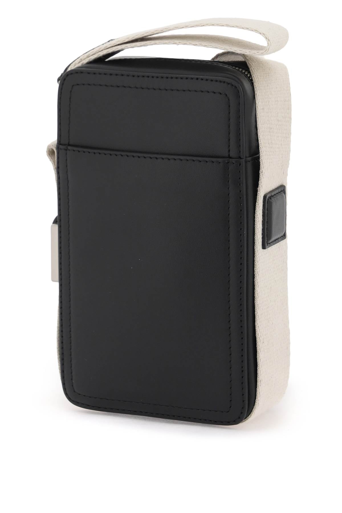 JACQUEMUS Mini Vertical Crossbody Handbag 11x18x5cm