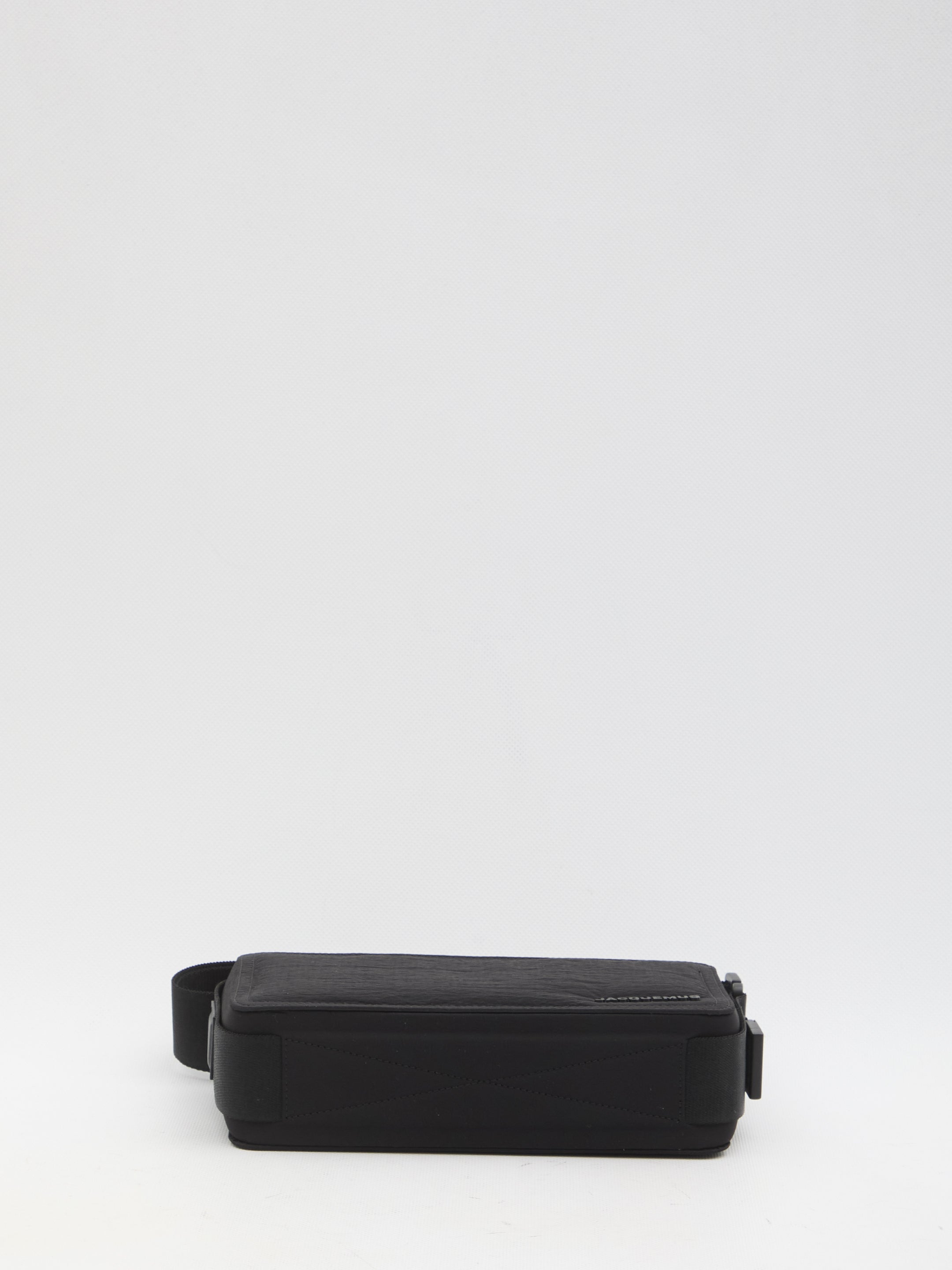 JACQUEMUS Horizontal Mini Crossbody Handbag 23x12x6cm