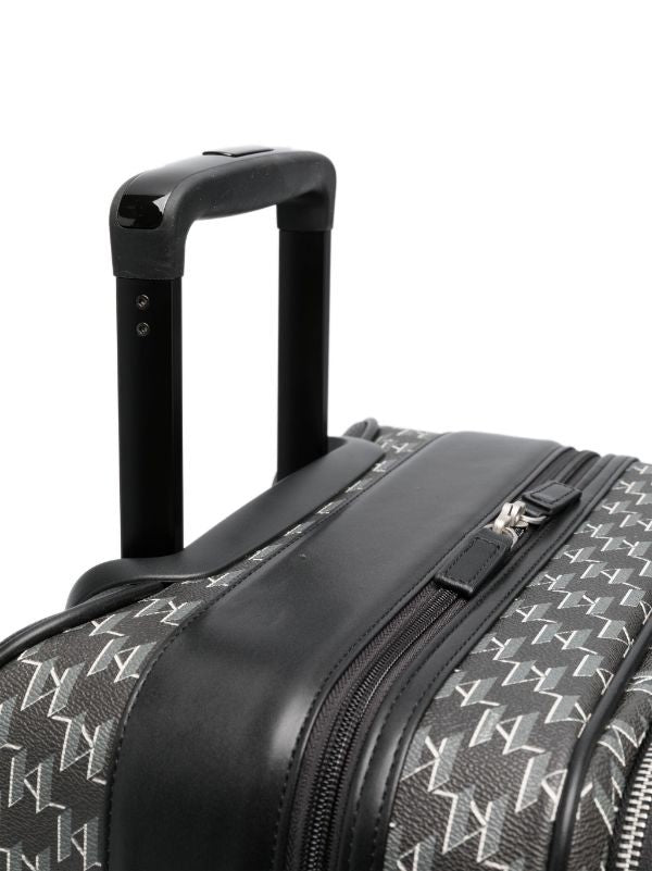 KARL LAGERFELD All-Over Logo-Print Trolley