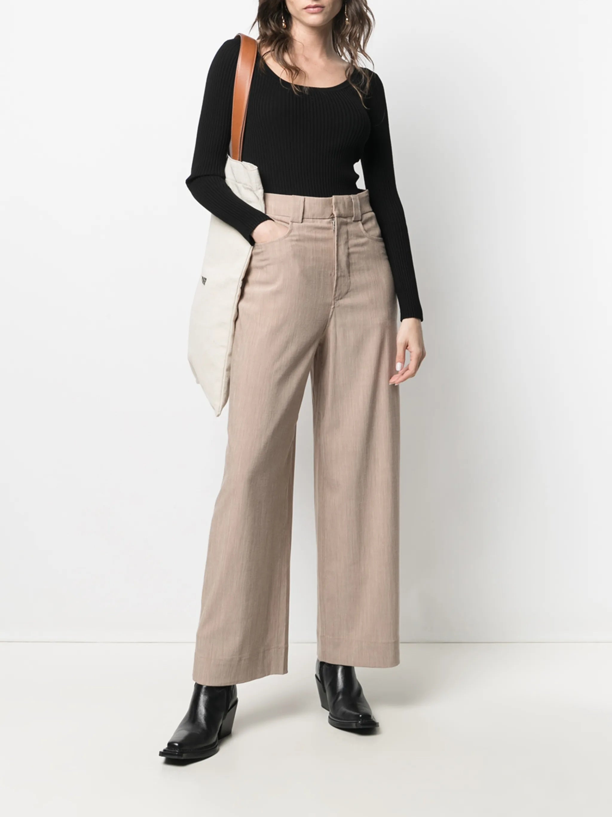 MAX MARA SPORTMAX Slim Ribbed Sweater