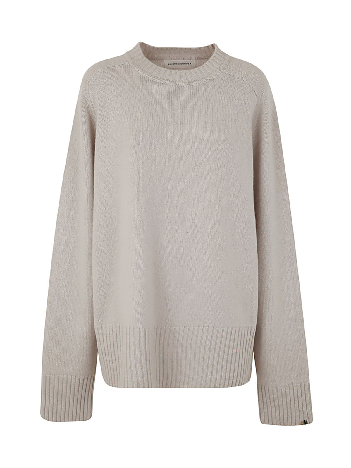 EXTREME CASHMERE Oversized Roundneck Pullover
