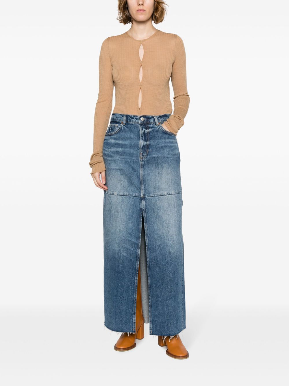 MAX MARA SPORTMAX Wool Blend Bodysuit for Women