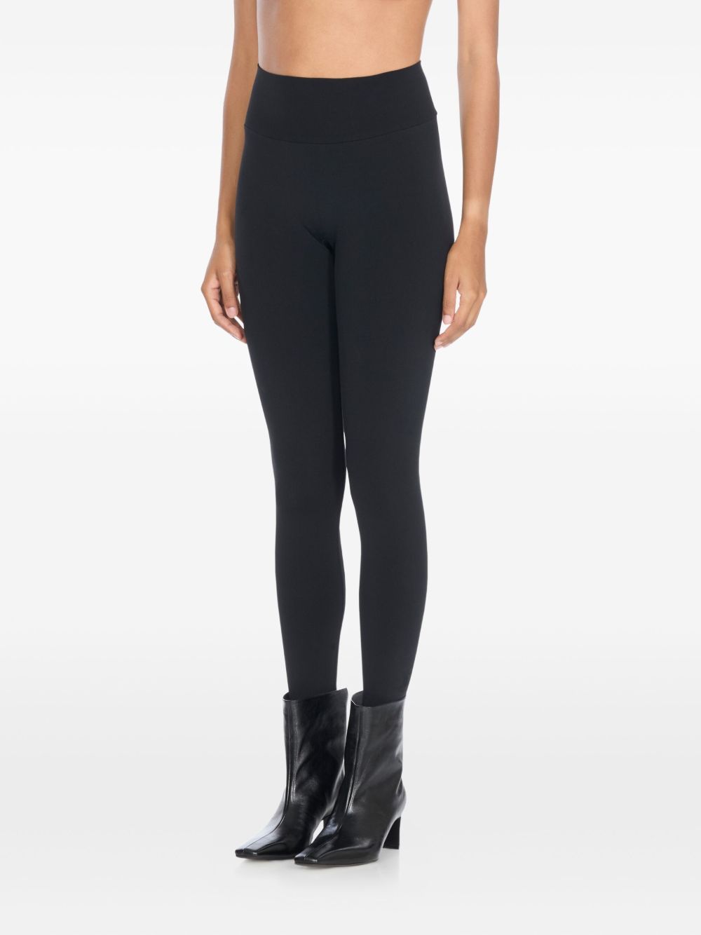 WOLFORD Sleek Poliamide Trousers for Women - FW25 Collection