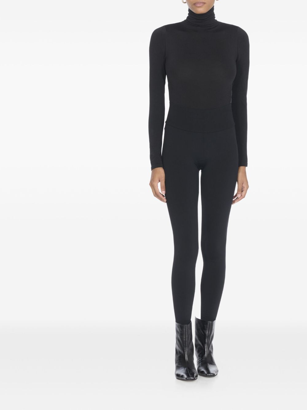 WOLFORD Sleek Poliamide Trousers for Women - FW25 Collection