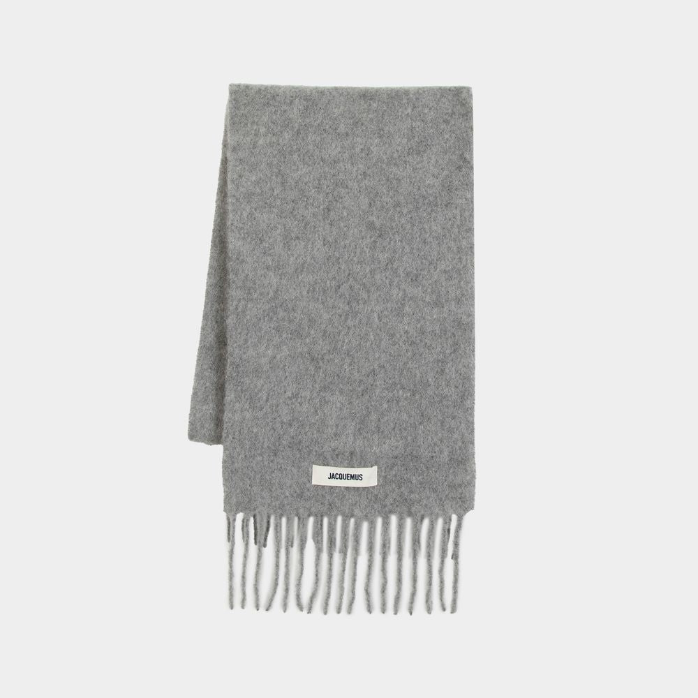 JACQUEMUS Elegant Soft Scarf