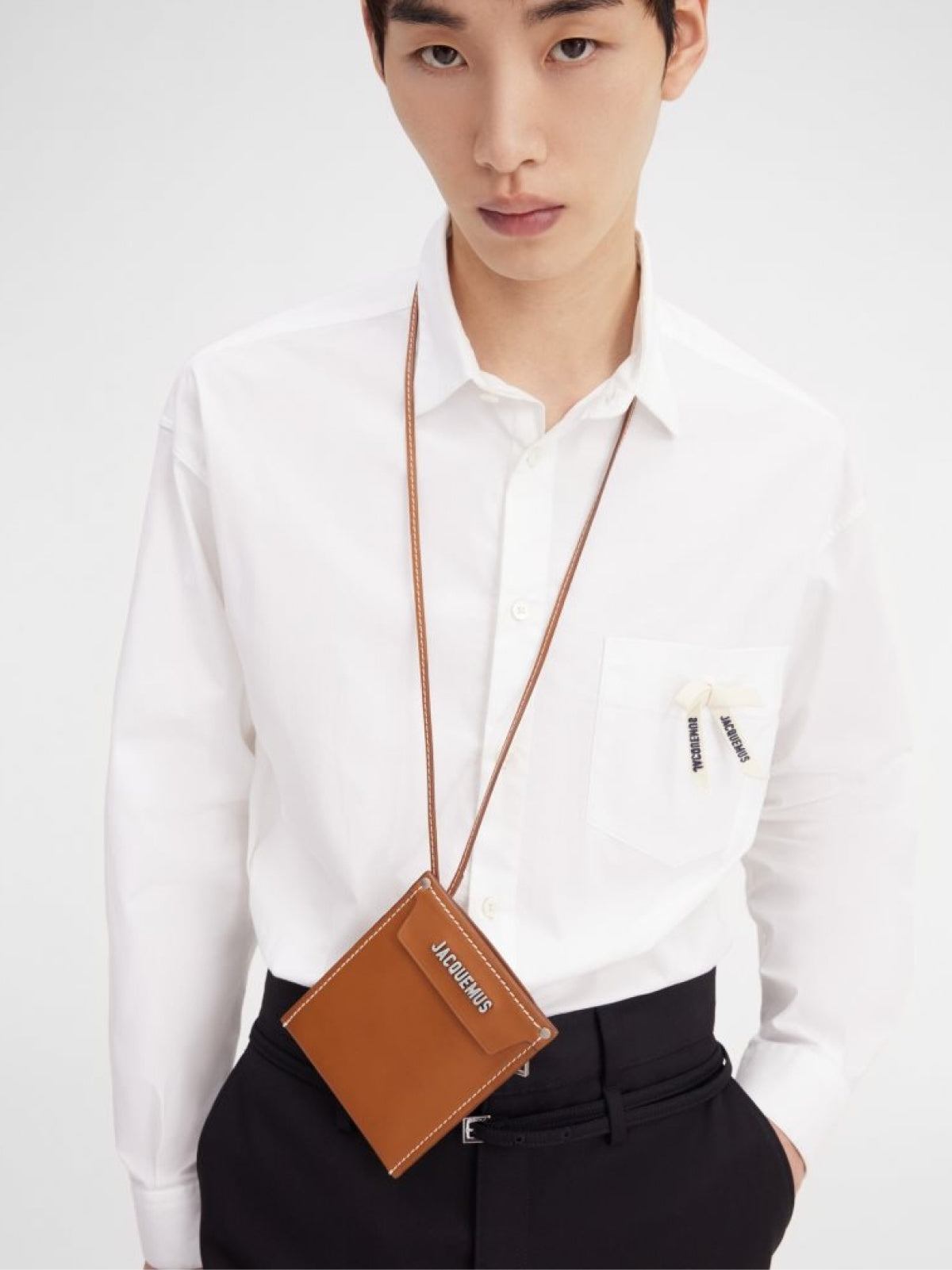 JACQUEMUS Mini Neck Wallet