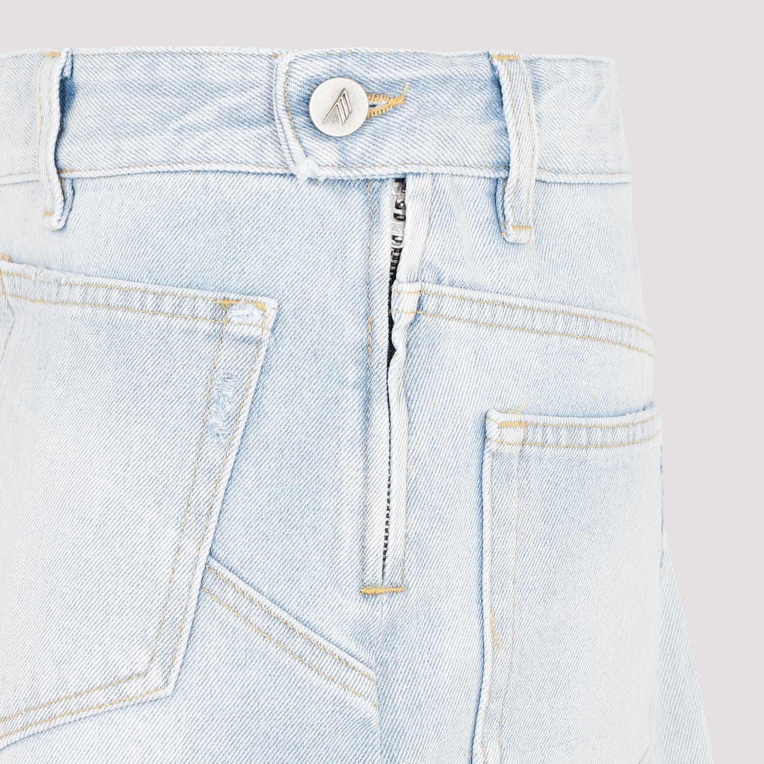 THE ATTICO Chic Mini Skirt for Women