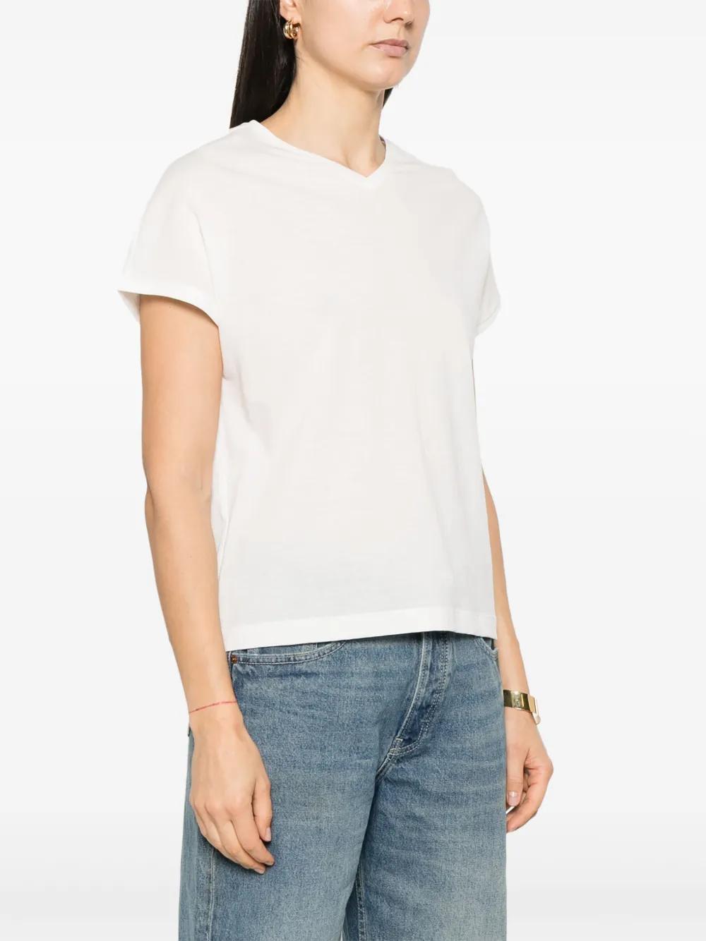 KHAITE Chic Devra T-Shirt for Women